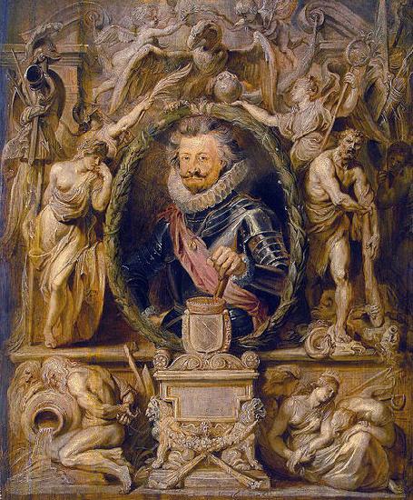 Peter Paul Rubens Charles Bonaventura de Longueval, Count de Bucquoi